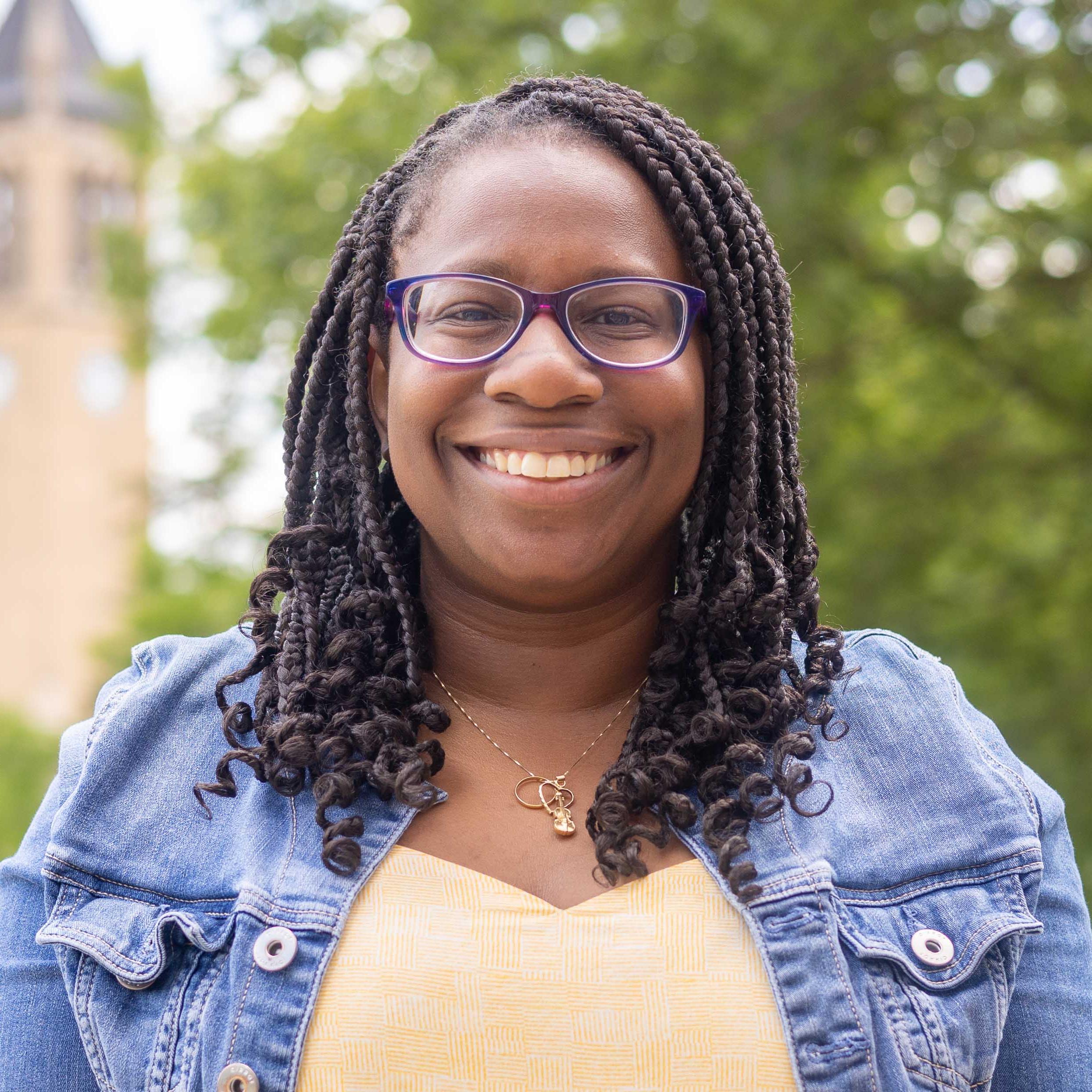 Emili Johnson, admissions counselor